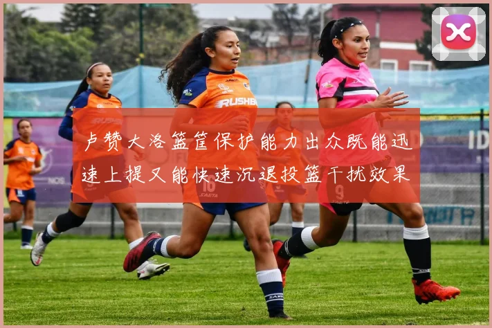 卢赞大洛篮筐保护能力出众既能迅速上提又能快速沉退投篮干扰效果显著